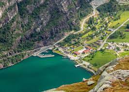 Lieferung von einstabdauerankern ø40mm, st950/1050, l=12m inklusive magnetoelastischer messeinrichtung in der haftstrecke, sowie kraftmesseinrichtung am ankerkopf Lysebotn In Norwegen Auf Einer Kreuzfahrt Entdecken
