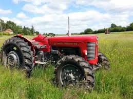 Massey Ferguson 65 Tractors Youtube Tractors Massey Ferguson Vintage Tractors