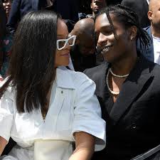 Asap rocky we know is the ladies man, in fact, most of his live concerts have him leaving the stage with a handful of bras. A Ap Rocky Calls Girlfriend Rihanna The Love Of My Life