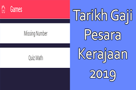 Tarikh bayaran pencen 2019 pesara kerajaan. Tarikh Gaji Pesara Kerajaan 2019 Apps Bei Google Play