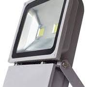 Projecteur étanche IP66 LED Projecteur 100W Projecteur 110V-220V de  sécurité extérieure Mur Projecteur mural blanc (Blanc, 100W AC85-265V Non  dimmable ...