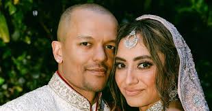Football star Rob Earnshaw and Zarah's exclusive wedding album