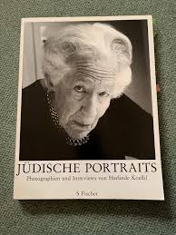 Buch jüdische Portraits von S. Fischer Antiquität Kunst & Antiquitäten