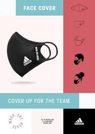 Face mark by shyam agarwal @almosh82 hire quality logo and branding designers at twine. Adidas Launches Reusable Face Mask Called Face Cover
