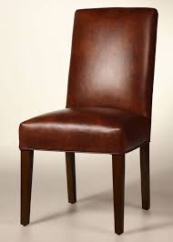 (gray) 4.1 out of 5 stars. Bristol Straight Back Leather Dining Chair With Tapered Legs And Full Seat