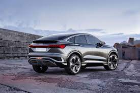 Prices shown are estimated target prices for the specified countries and do not include any indirect incentives. 2020 Audi Q4 Etron Sportback Concept News And Information Research And Pricing