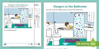 Maybe you would like to learn more about one of these? Dangers In The Bathroom Worksheet Worksheet