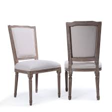 Agda Linen Upholstered Side Chair In Beige Dining Chairs Upholstered Side Chair Dining Furniture Makeover