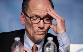 Breaking A Promise Tom Perez Puts His Thumb On The Scale For Andrew Cuomo The Nation