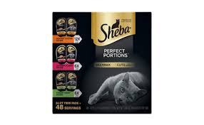 The canned recipes are more expensive at about $2 per can or $2.25 per day. Sheba Cat Food Review My Pet Needs That