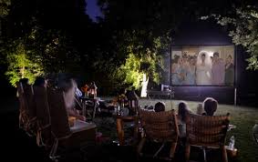 Don't worry, we'll get to the screen. How To Throw The Ultimate Backyard Movie Night Screenreputation