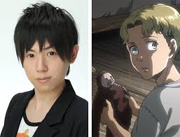 English voice actor bryce papenbrook got excited when he got the role of eren as he was a fan of the show before it was announced that it would be dubbed into english. Shingeki No Kyojin Attack On Titan News New Seiyuu Cast For Snk Season 3 Episode 20 Ep