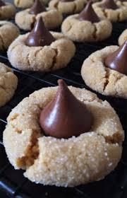 Peanut Butter Blossom Cookies Peanut Butter Blossoms Peanut Butter Blossom Cookies Blossom Cookies