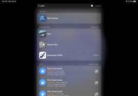 Ipad Essential Tip How To Search Your Ipad For Lost Apps Ipad Pilot News