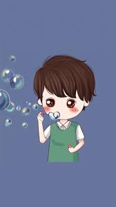 Spiderman hd phone wallpaper cute. Chibi Korean Couple Wallpaper Novocom Top
