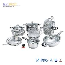 Best stainless steel cookware set. China 21pcs Stainless Steel Cookware Set China Cookware Set And Stainless Steel Price