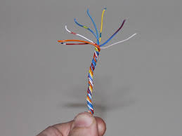 Automobile harness and wire repair, how to solder and protect wires. Tricks Of The Trade Twisting Wire Bundles Evil Mad Scientist Laboratories