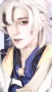 You say “we want an hazbin cosplay!”, I say “ANOTHER GENSHIN COS LEZZE GO”  (I’m worki