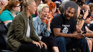 Megan rapinoe's girlfriend is sue bird. Sue Bird And Megan Rapinoe Define Couples Goals