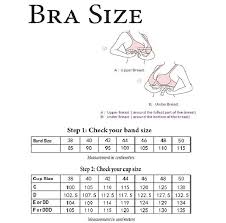 Ahh Bra Sizing Chart 2019