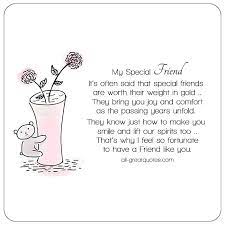 A friend is someone special who you come across in life, he or she will be there in your time of need. Friendship Poems Short Poems About Friendship Best Friend Poem