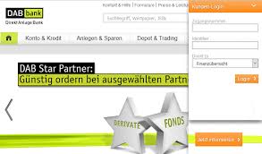 Mindestvolumina oder eine bestimmte anzahl an käufen sind nicht notwendig. Dab Bank Login Sicher Beim Onlinebanking Anmelden Mein Login Mein Login Info