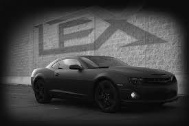 Lex Motorsports Shop Luxuryextrememotorsports Com Black Camaro Matte Black Wrap Camaro