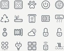 Free Download Smart House Icon Set Svg Eps Png Sketch Home Icon Free Icon Set Icon Set