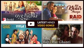 Bollywood Video Songs Watch Latest Hindi Video Songs Latest Hindi Video Songs Songs Hindi Video