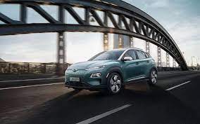 Download Wallpapers Hyundai Kona 4k Road 2018 Cars Crossovers Electric Cars Kona Hyundai Besthqwallpapers Com Electric Cars In India Electric Cars Hyundai