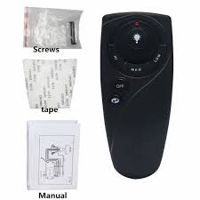 It includes hampton bay ceiling fan blades, blade arms, fan blades, capacitor, wall controls and remote control etc. New Wireless Remote Replacement Uc7083t For Hampton Bay Ceiling Fan With Reverse Button Walmart Com Walmart Com