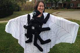 Turn Your Baby Carrier Into A Fun Halloween Costume Pampers
