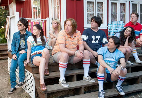 Wet Hot American Summer: First Day of Camp' Continues the Comedy on Netflix  - The New York Times