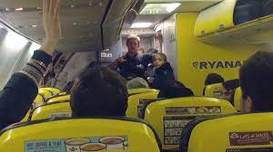 Pigūs ryanair skrydžiai, akcijos, naujienos. Video Passagier Filmt Stundenlangen Ryanair Albtraum Welt