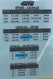 Tempah tiket anda ke atau dari taiping. Pengalaman Menaiki Ets