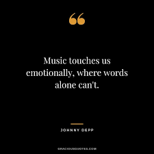 This is a list of musical terms that are likely to be encountered in printed scores, music reviews, and program notes. 77 Inspirational Music Quotes Power Of Music