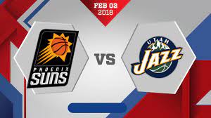 If the suns and jazz stay where they are in the standing, the two teams could. Utah Jazz Vs Phoenix Suns February 2 2018 Youtube