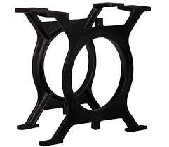 Shop allmodern for modern and contemporary black coffee tables to match your style and budget. Vidaxl Coffee Table Legs 2 Pcs O Frame Cast Iron Vidaxl Com Au