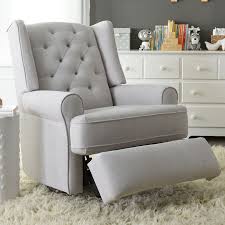 Best Chairs Finley Swivel Glider Recliner Gray Tweed Rocking Chair Nursery Swivel Glider Recliner Swivel Rocking Chair