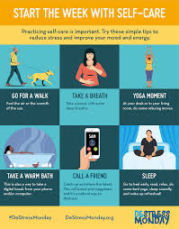 It affects how we think, feel, and act. Make Time For Self Care This Destress Monday With These Simple Tactics
