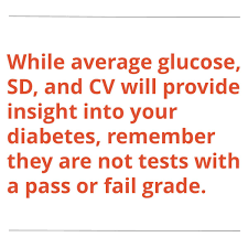 Average Glucose Standard Deviation Cv And Blood Sugar