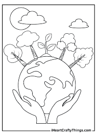 By coloring the free coloring pages, find your favoriteearth day. Earth Day Coloring Pages Updated 2021