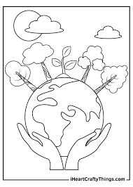 Earth day coloring pages free. Earth Day Coloring Pages Updated 2021
