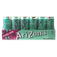 Prepare for the day ahead with this refreshing green tea infused with ginseng and sweet honey. Arizona Green Tea With Ginseng And Honey 23oz 24pk Sam S Club