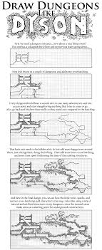 Draw Dungeons Like Dyson Dungeon Maps Dungeons And Dragons Dungeon