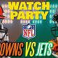 Browns vs Jets!! - Watch Party event image
