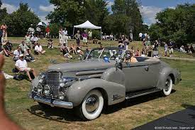 Pin On Cars Cadillac V16 1938 1940