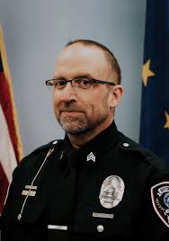 Join us in celebrating Officer Scott Mealy's incredible 20-year journey  with the Hartford City Police Department! Scott has exemplified unwavering  dedication, leadership, and commitment to our community. Through his years  of service,