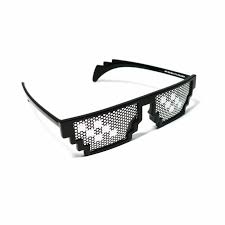 With theo von, vic cohen, howie mandel, matthew van oss. Geek Invader Pixel Glasses Deal With It 6 50