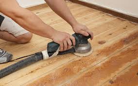 Lightly hand sand using a light grit sanding block, lightly hand sand the entire surface of the wood piece that you would like to darken. Staining Wood Floors Darker Without Sanding Using Gel Stain Over Existing Stained Wood